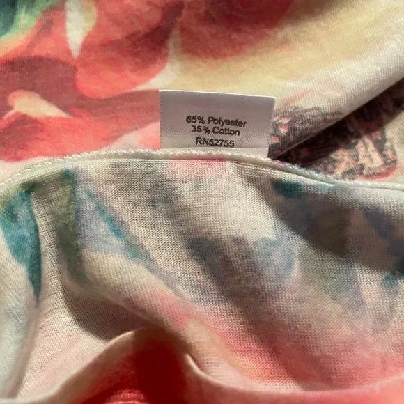 JanSport Blouse Size XL. Colorful. See Measurements. - Picture 4 of 8